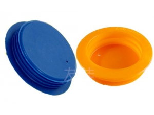 PE管专用塑料管帽生产厂家燃气管道防尘盖2015新标准SDR17